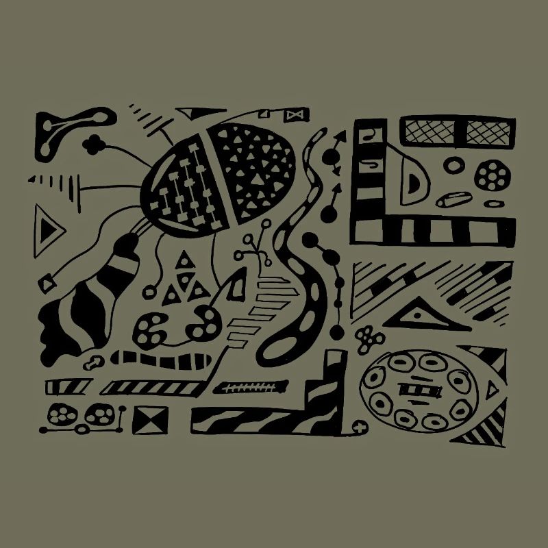 Abstract Doodle