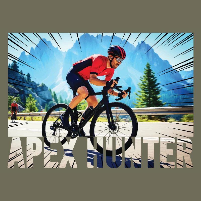APEX HUNTER Mountain Biker