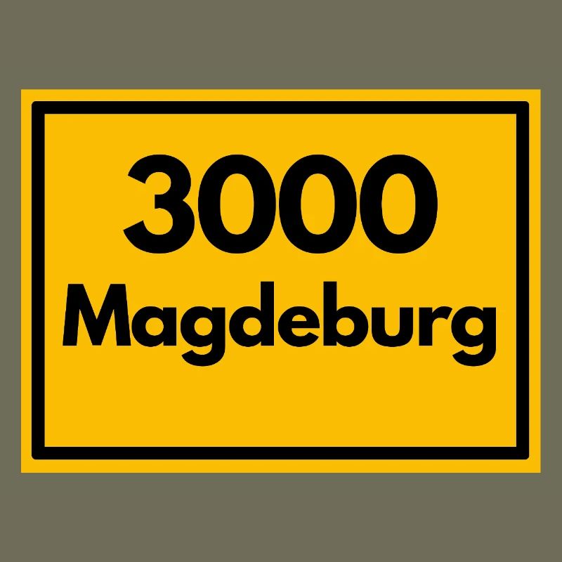 ANCIEN CODE POSTAL RETRO 3000 MAGDEBOURG OSTEN