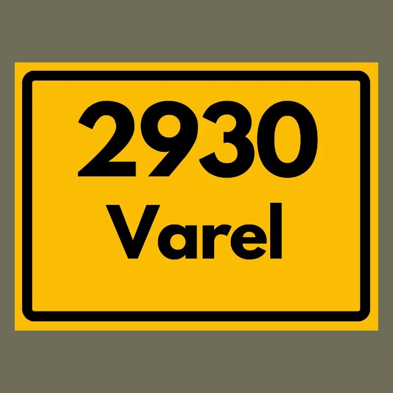 ANCIEN CODE POSTAL RÉTRO 2930 VAREL MEER & MÜHLE