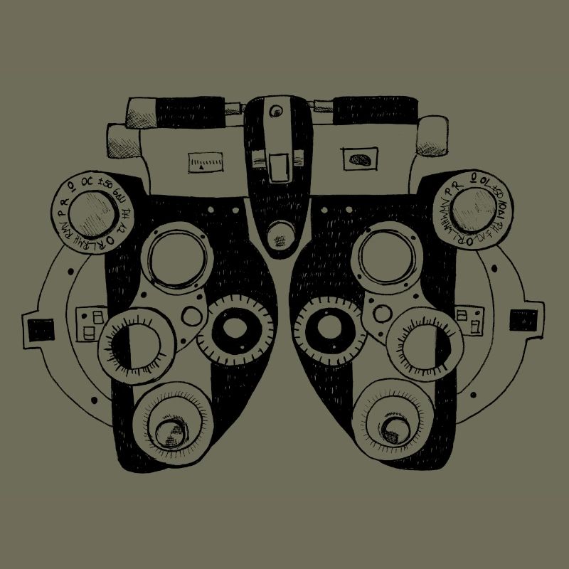 Phoropter Augenoptik Optometrie