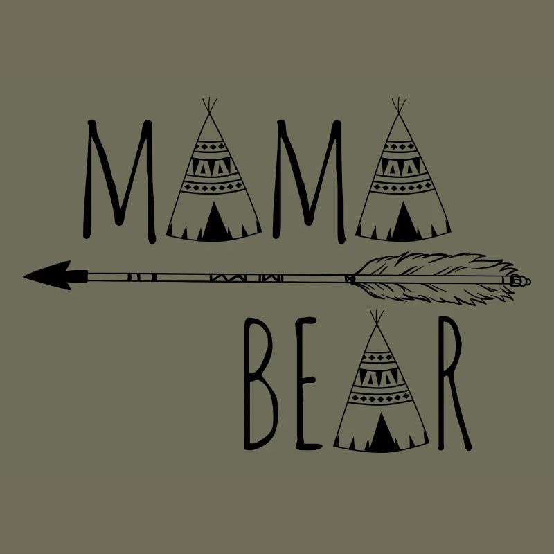 Mama Bear - ethno