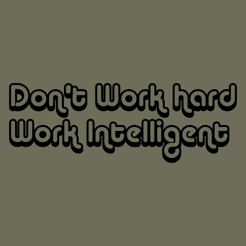 WORK INTELLIGENT