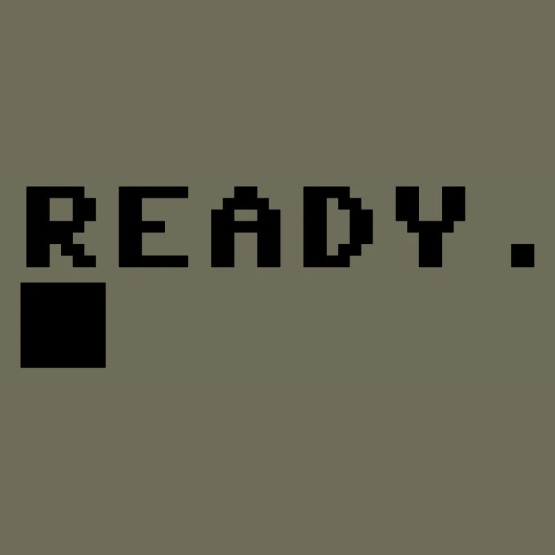 C64 Prêt Nerd Ordinateur rétro idée cadeau