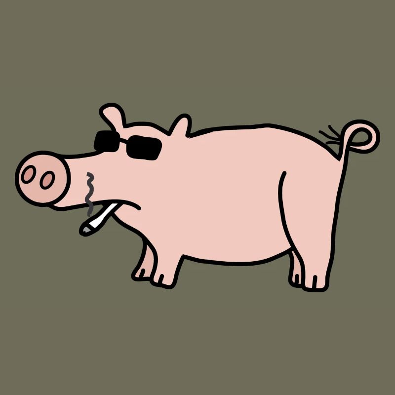 Cool Pig