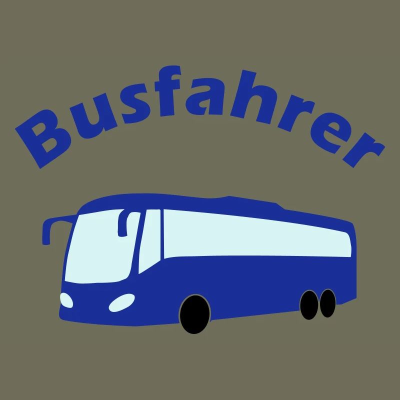 Busfahrer Design