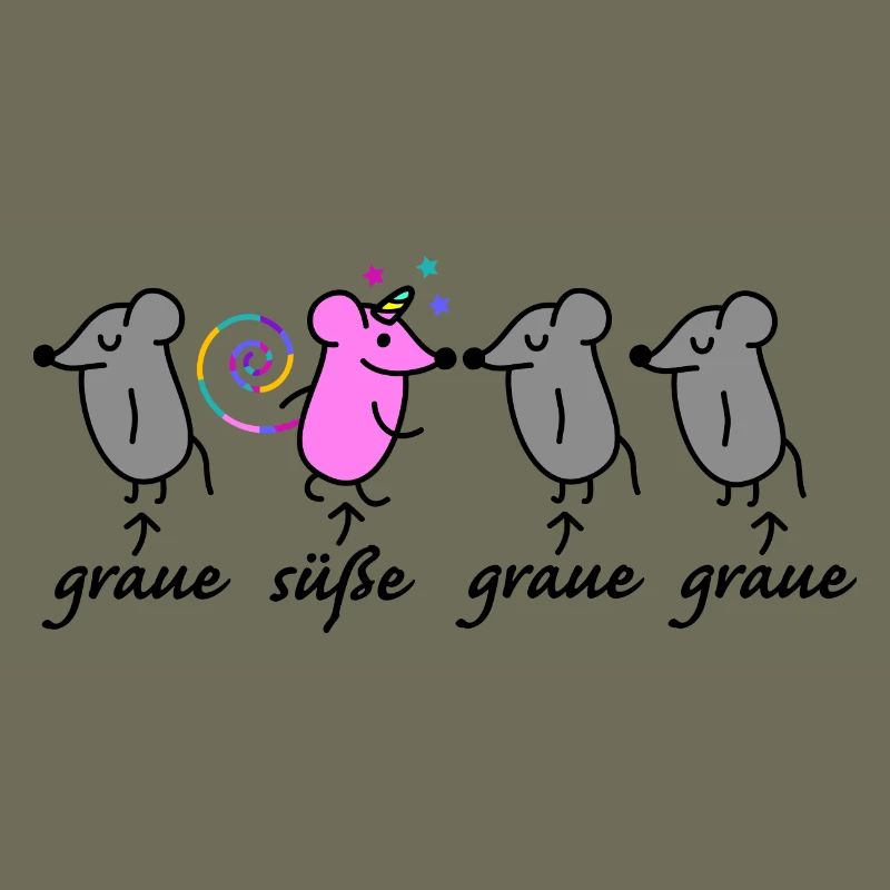 Maus und Mäuse