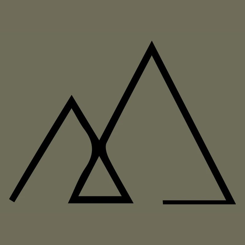 Symbol Logo Berg
