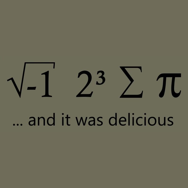 I ate some pie