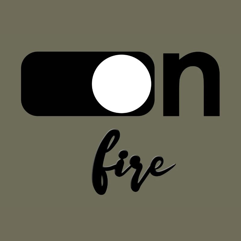 On fire