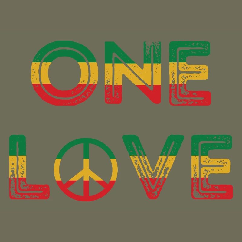 One Love Reggae Peace
