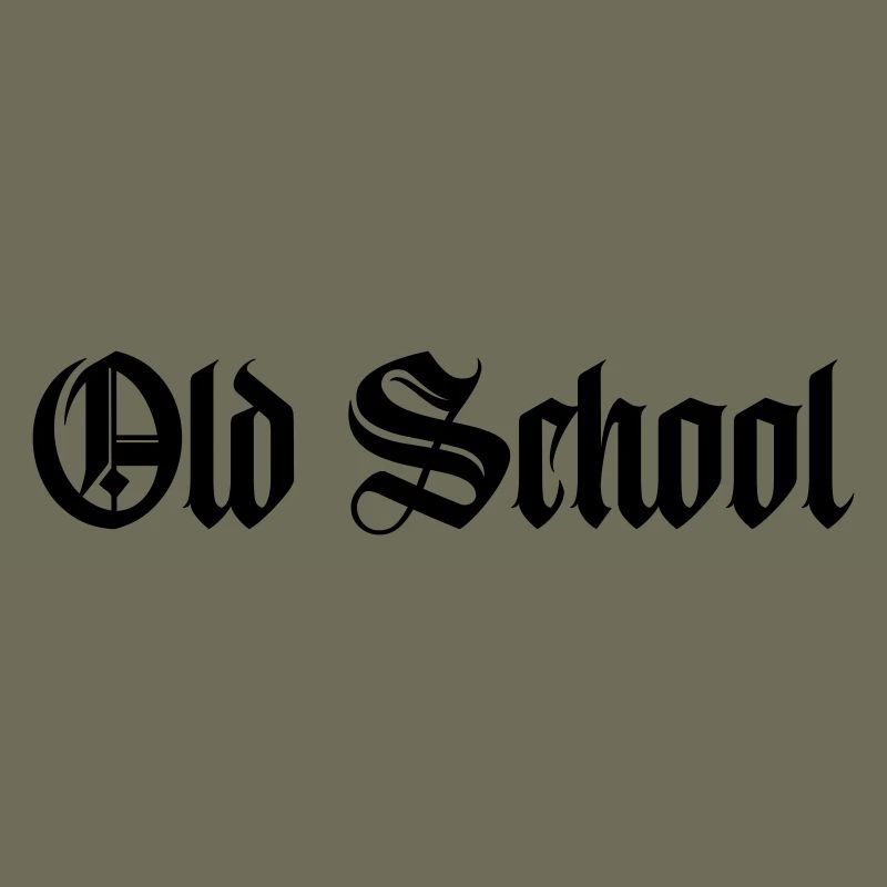 old school