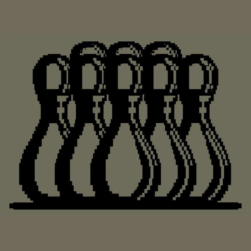 Bowling Pixel Art