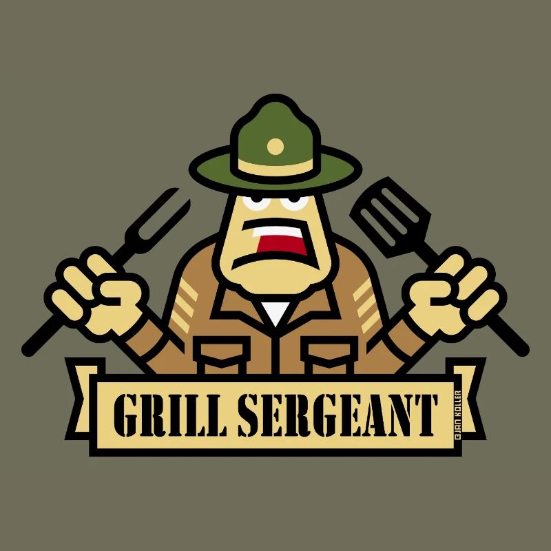 Grill Sergeant (Grillades / BBQ / Barbecue)