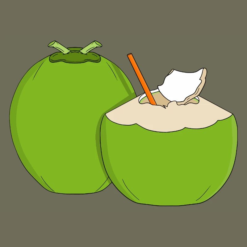 Emerald Coconut Splash