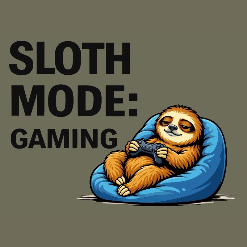 Sloth Mode Gaming
