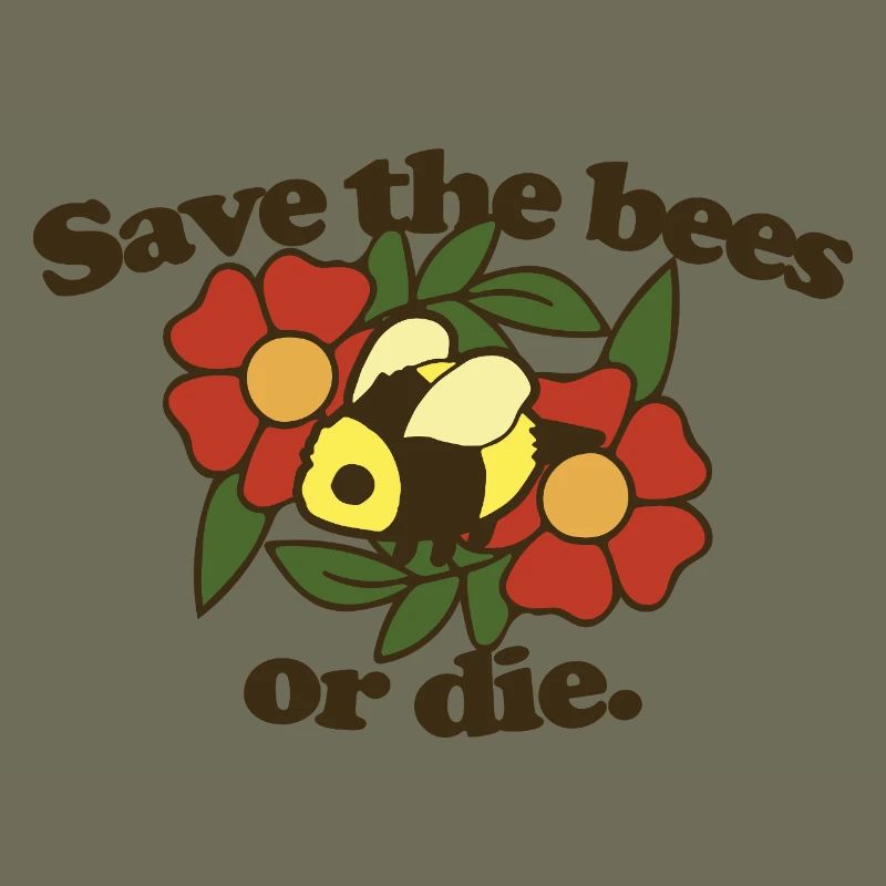 Rette die Bienen oder stirb