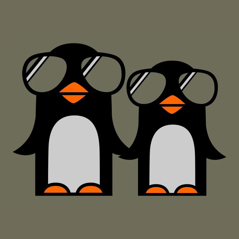 funky penguins
