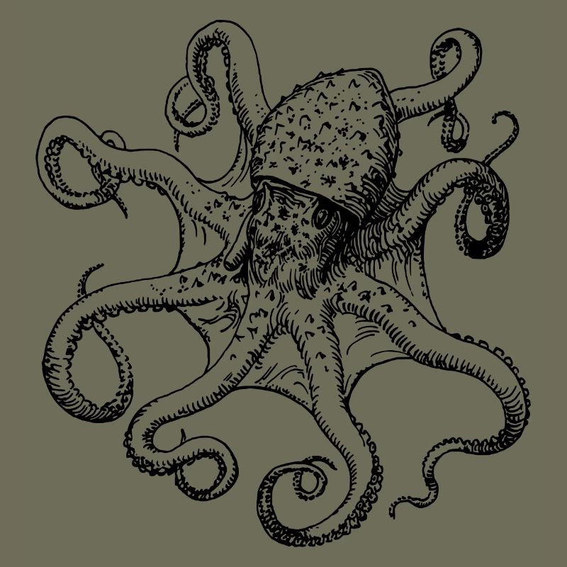 squid giant octopus octopus octopus squid sepia fish