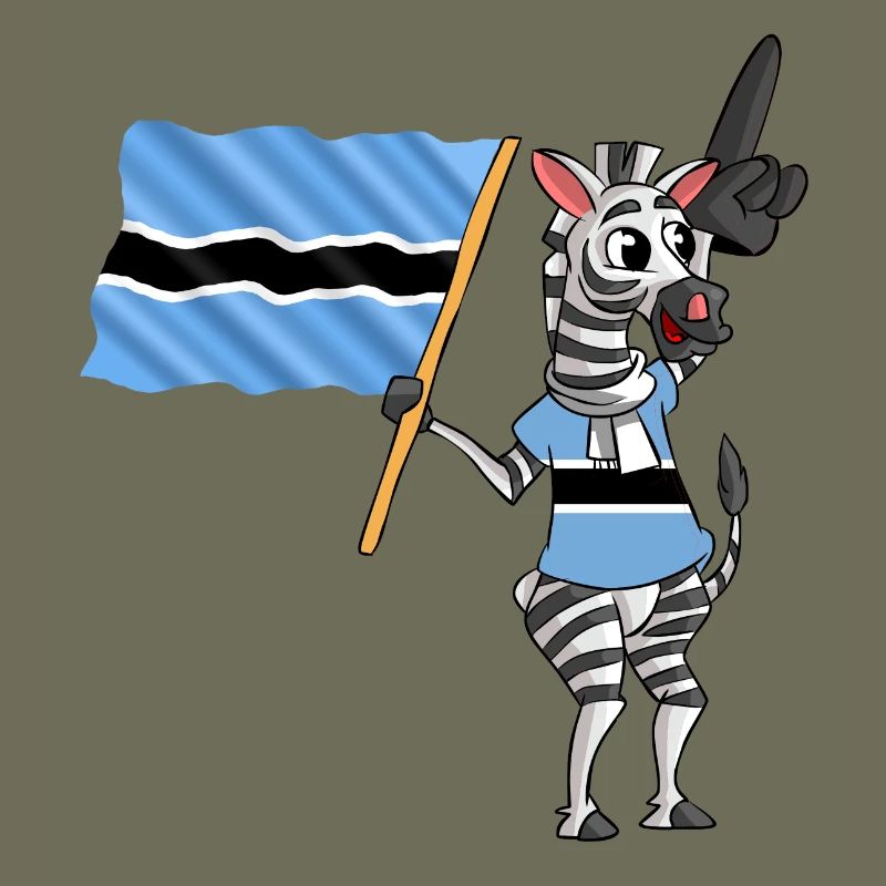 Botswana zebra
