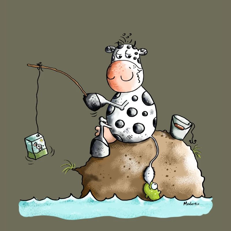 Vache De Pêche