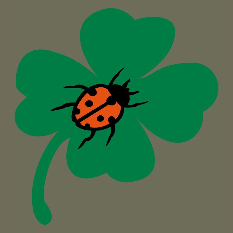 Lucky Cloverleaf Ladybug