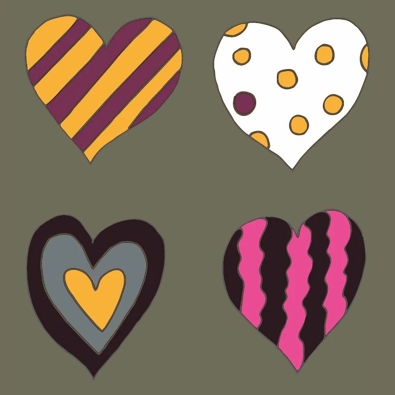 Hearts Variation Fourth
