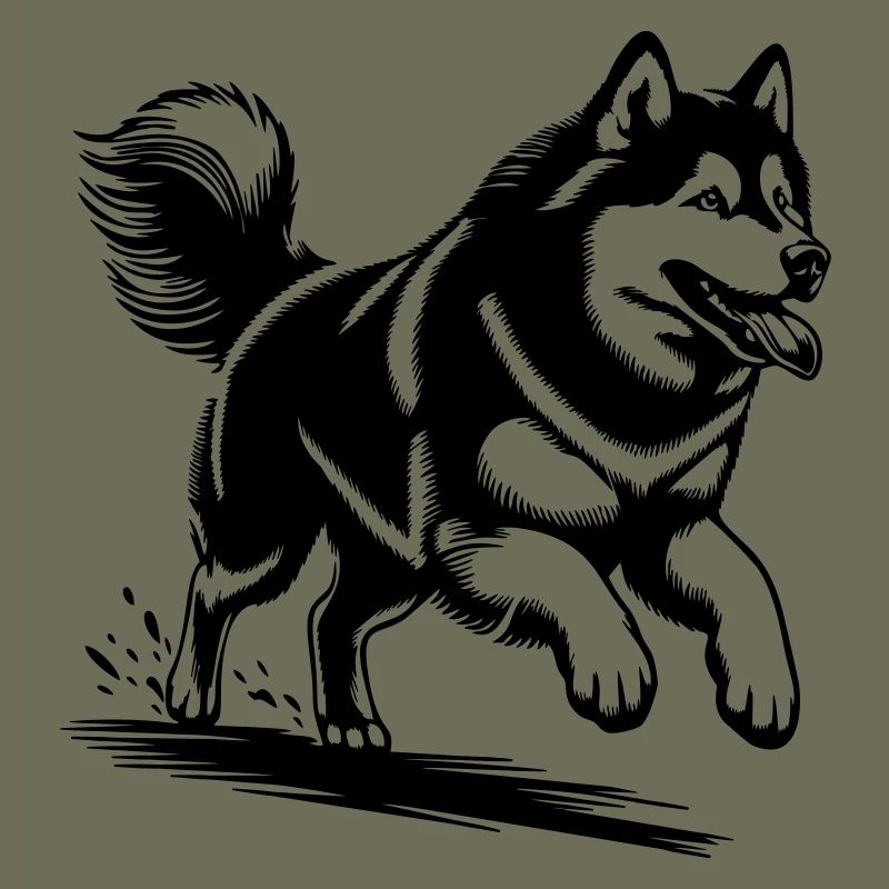 Malamute d’Alaska