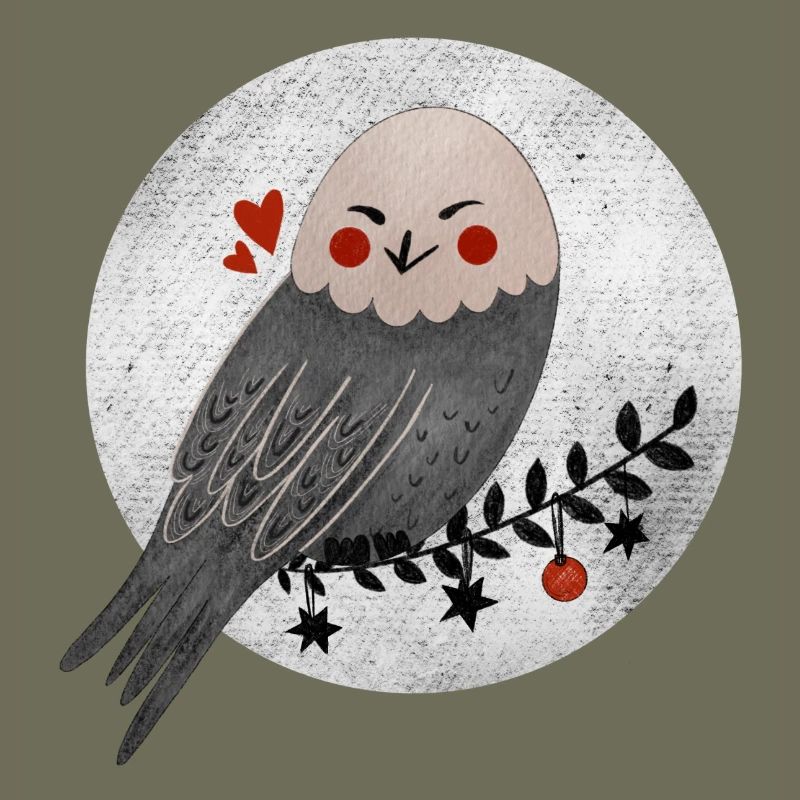 Christmas Owl
