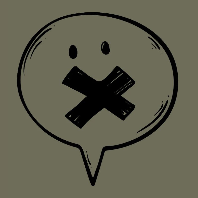 Speech Bubble Mute