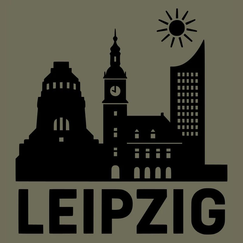 Leipzig Silhouette