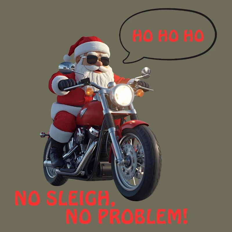 Cooler Santa - No Sleigh, No Problem!