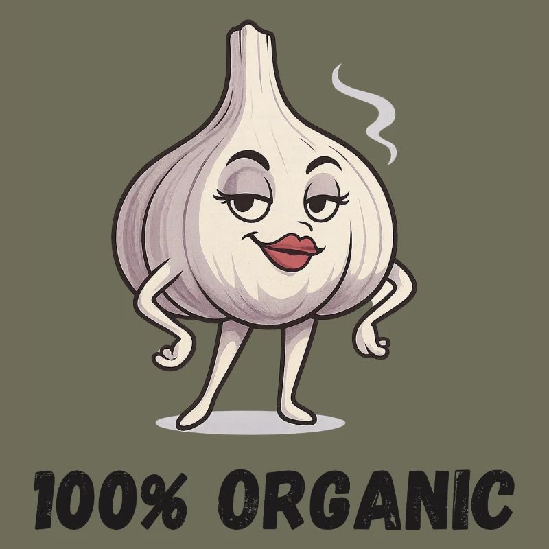 Garlic Diva Pose Ail Végétal Bio