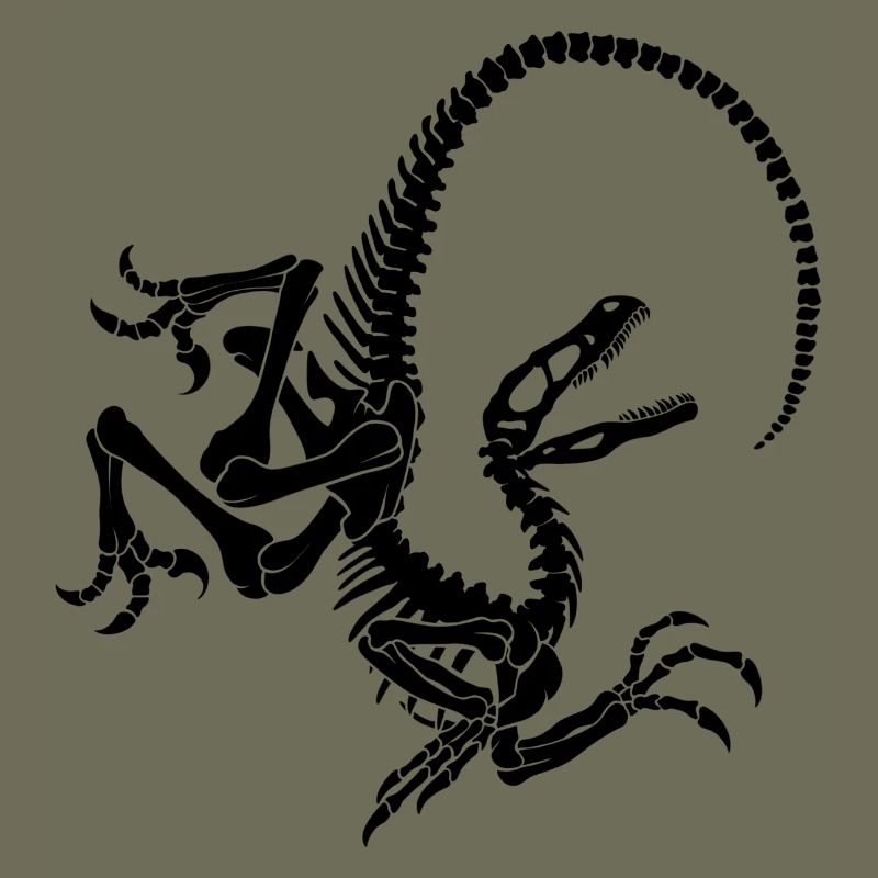 Raptor Skeleton