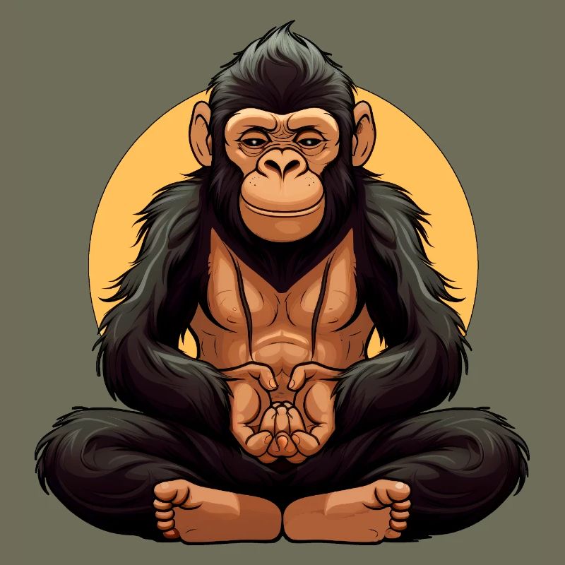 Monkey Yogi