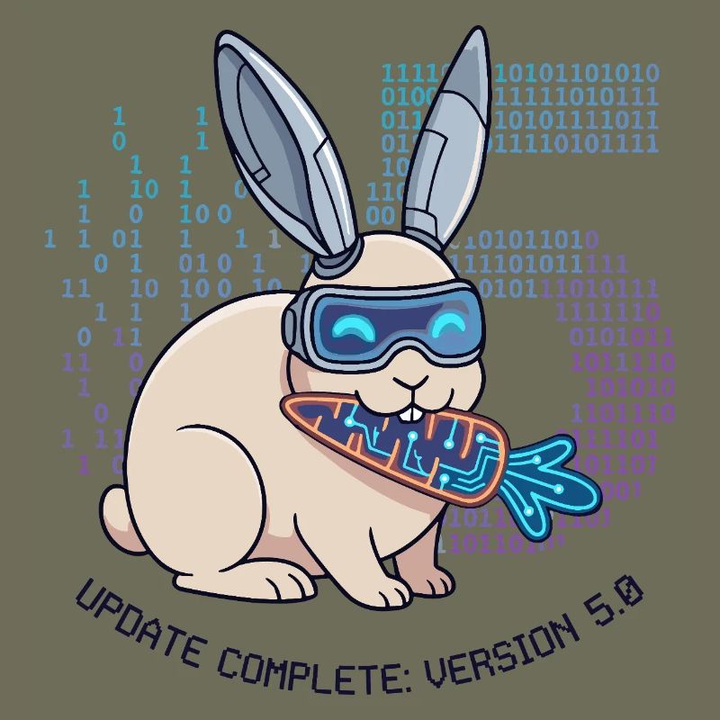 Update Complete 5.0 Cyber Rabbit