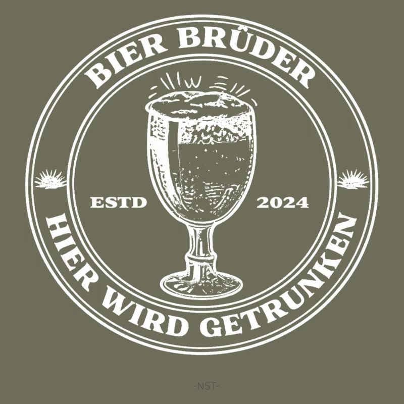 BierBrüder. Hier wird getrunken.