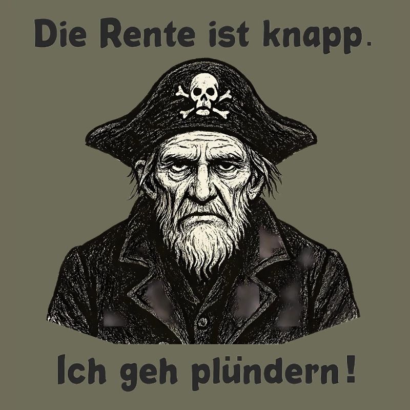 Rente knapp Pirat Plünderer