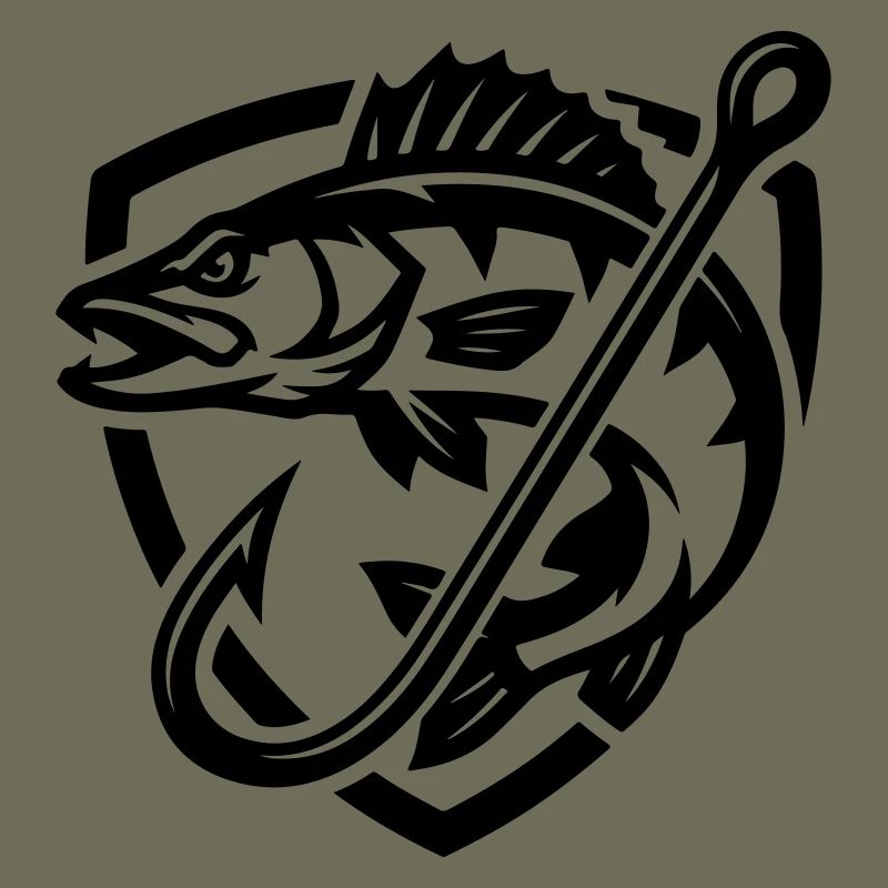 Icône de la pêche au brochet