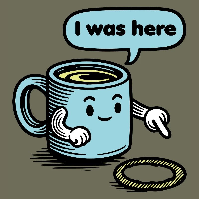 Lusitger Kaffee Spruch