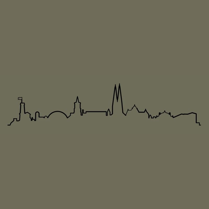 Skyline Bielefeld Linie