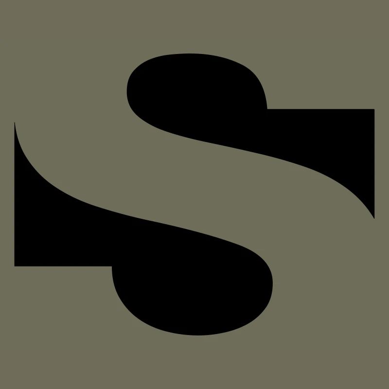negative s