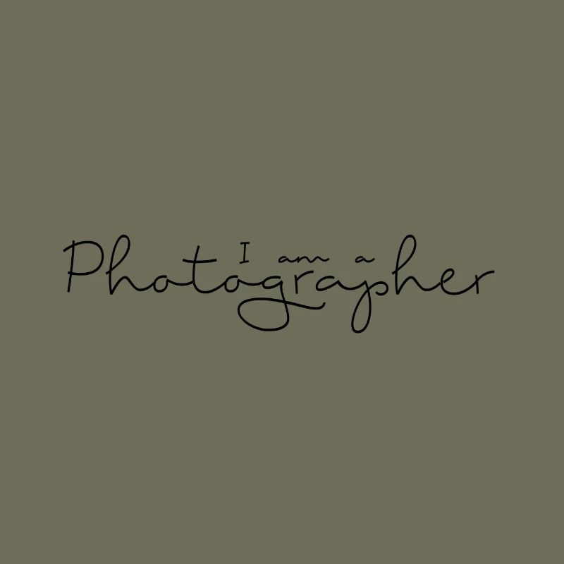 Ich bin ein Fotograf