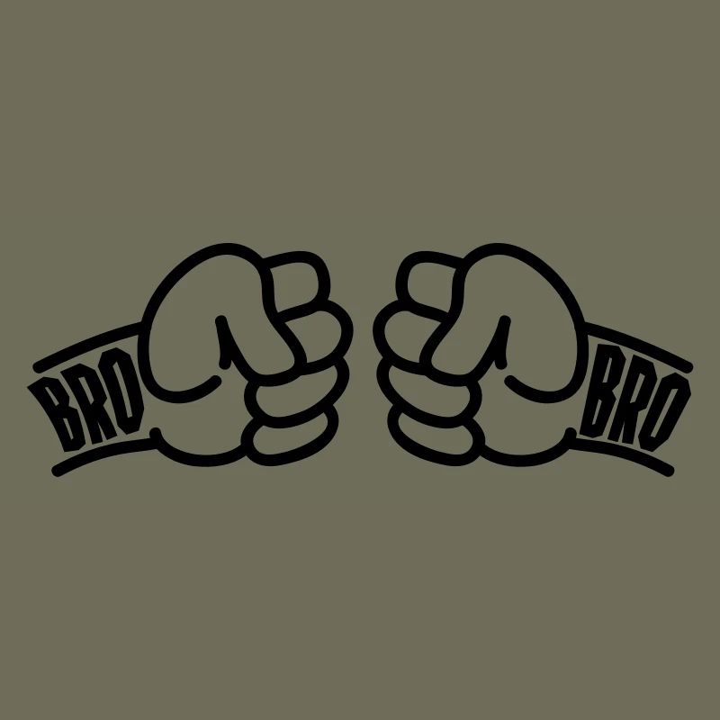 Brothers for Life Graffiti Design
