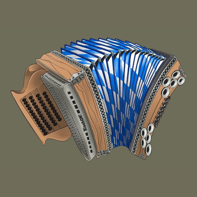 Styrian Harmonica - Bavaria | ZiachON!