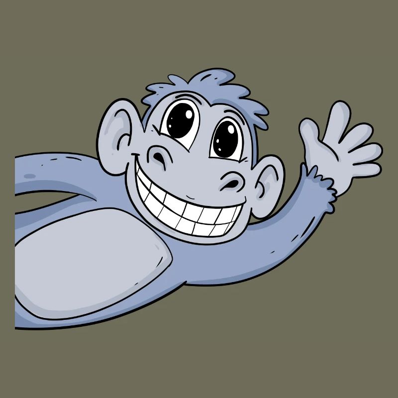 Monkey Greeting Greeting