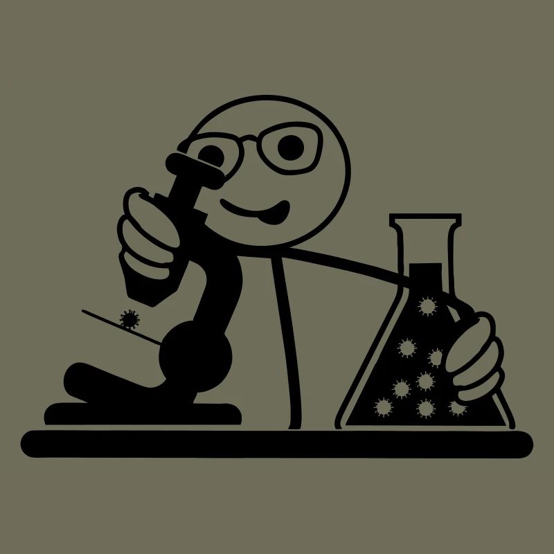 Wissenschaftler oder Biologe