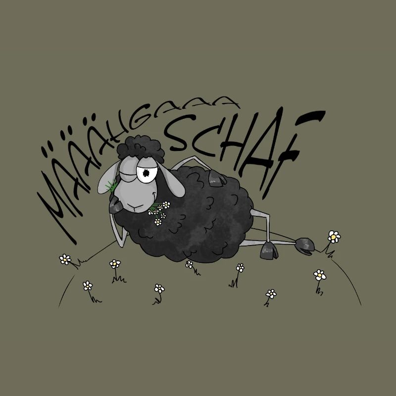 Lustiges Schaf