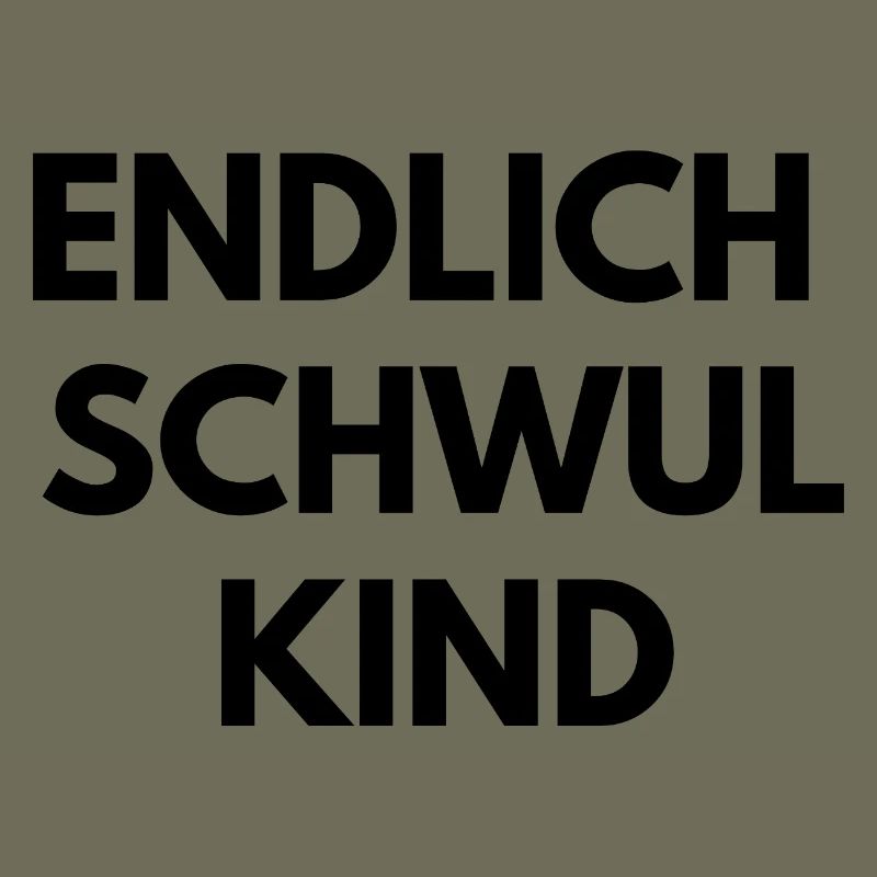 Endlich Schwul Kind