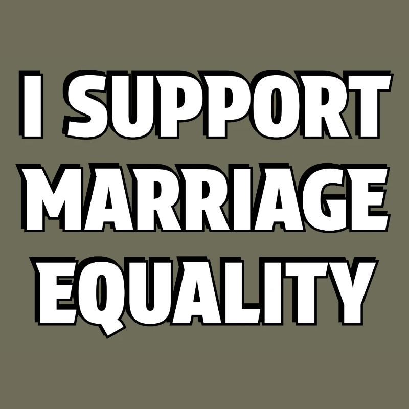 Support Marriage Equality
